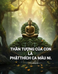 THẦN TƯỢNG CỦA CON LÀ PHẬT THÍCH CA MÂU NI