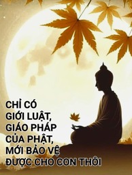 CHỈ CÓ GIỚI LUẬT, GIÁO PHÁP CỦA PHẬT, MỚI BẢO VỆ ĐƯỢC CHO CON THÔI